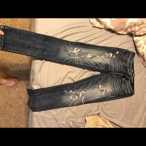 American eagle skinny jeans